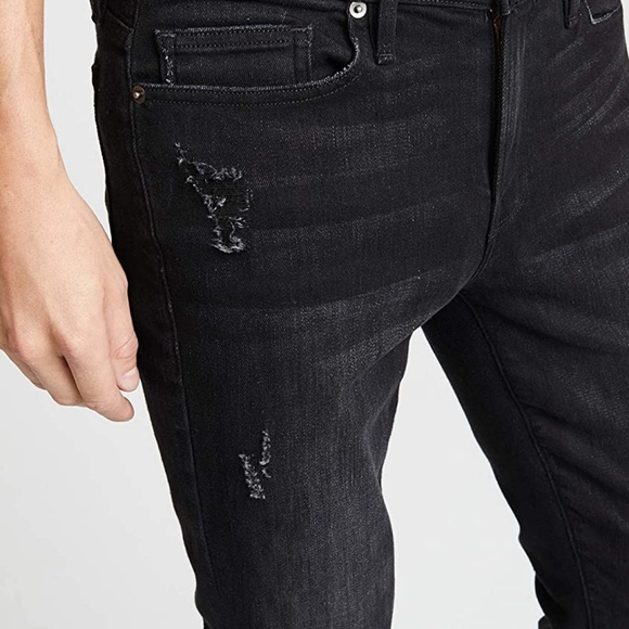 FRAME Men's L'Homme Skinny Denim - Picture 5 of 6